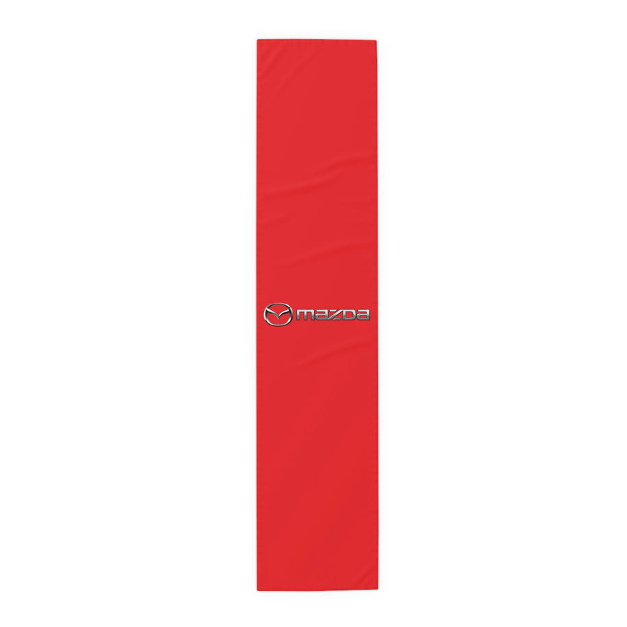 Red Mazda Table Runner (Cotton, Poly)™