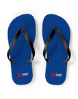 Unisex Dark Blue Mitsubishi Flip Flops™