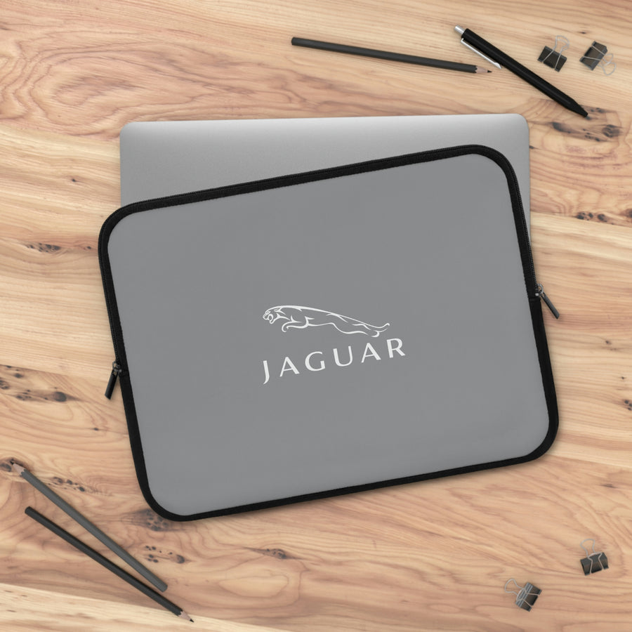 Grey Jaguar Laptop Sleeve™