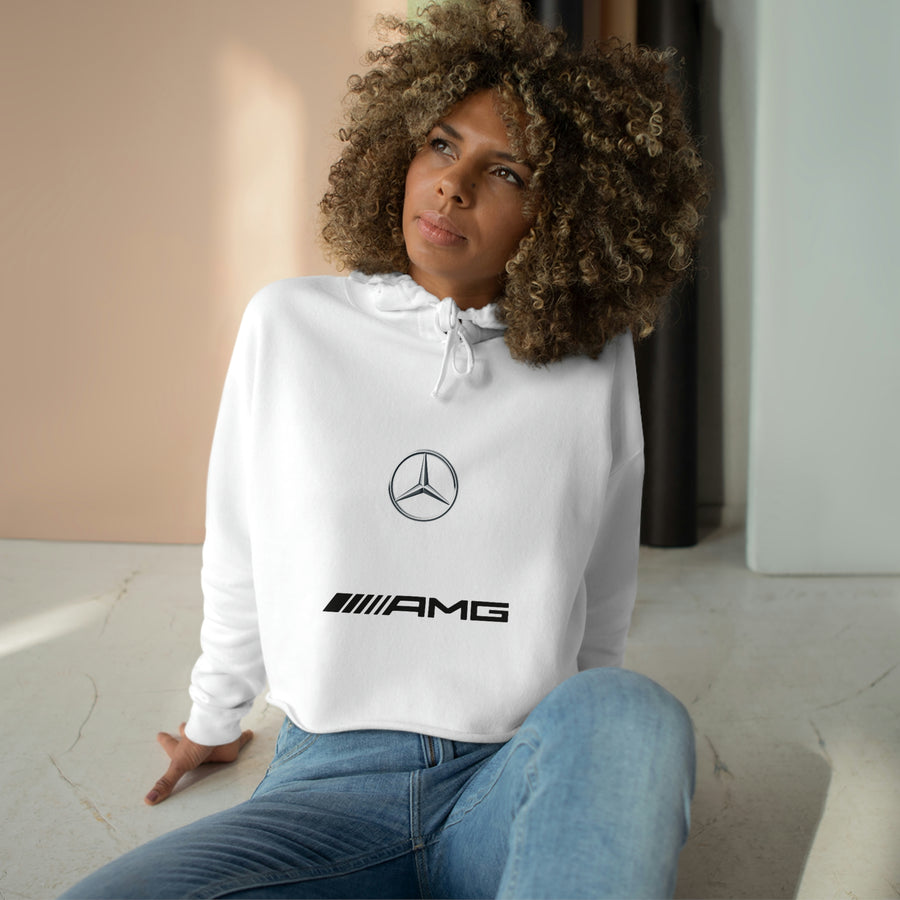 Women's Mercedes Crop Hoodie™