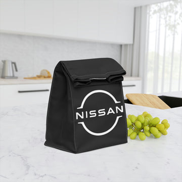 Black Nissan GTR Polyester Lunch Bag™