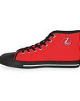 Men's Red Lexus High Top Sneakers™