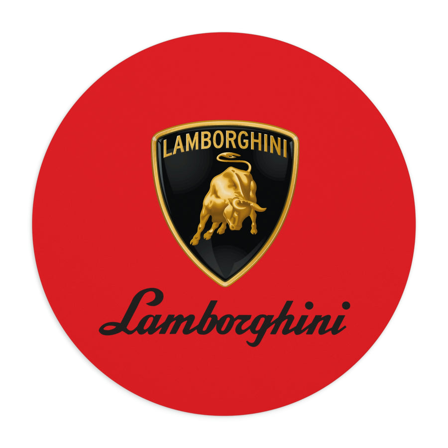 Red Lamborghini Mouse Pad™