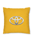 Yellow Toyota Spun Polyester pillowcase™