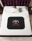 Black Toyota Sherpa Blanket™