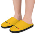 Unisex Yellow McLaren Indoor Slippers™