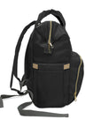 Black Chevrolet Multifunctional Diaper Backpack™