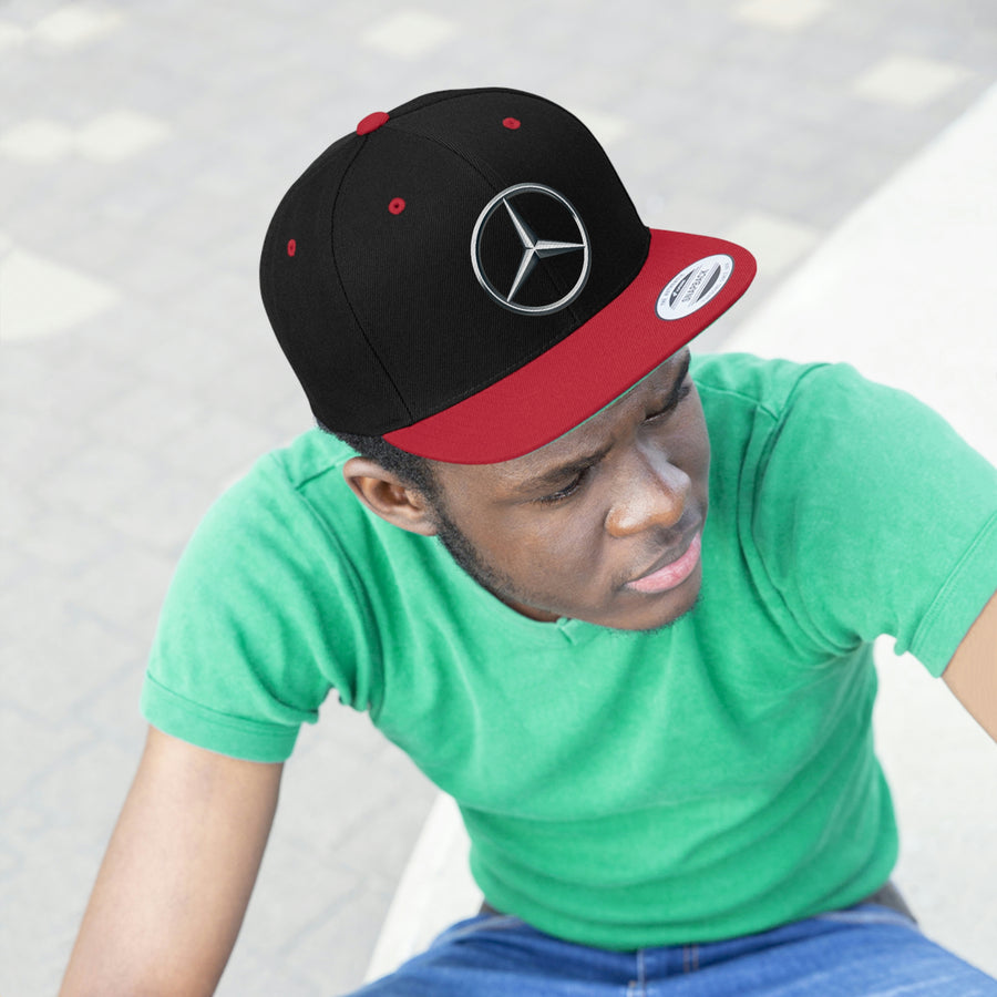 Unisex Mercedes Flat Bill Hat™