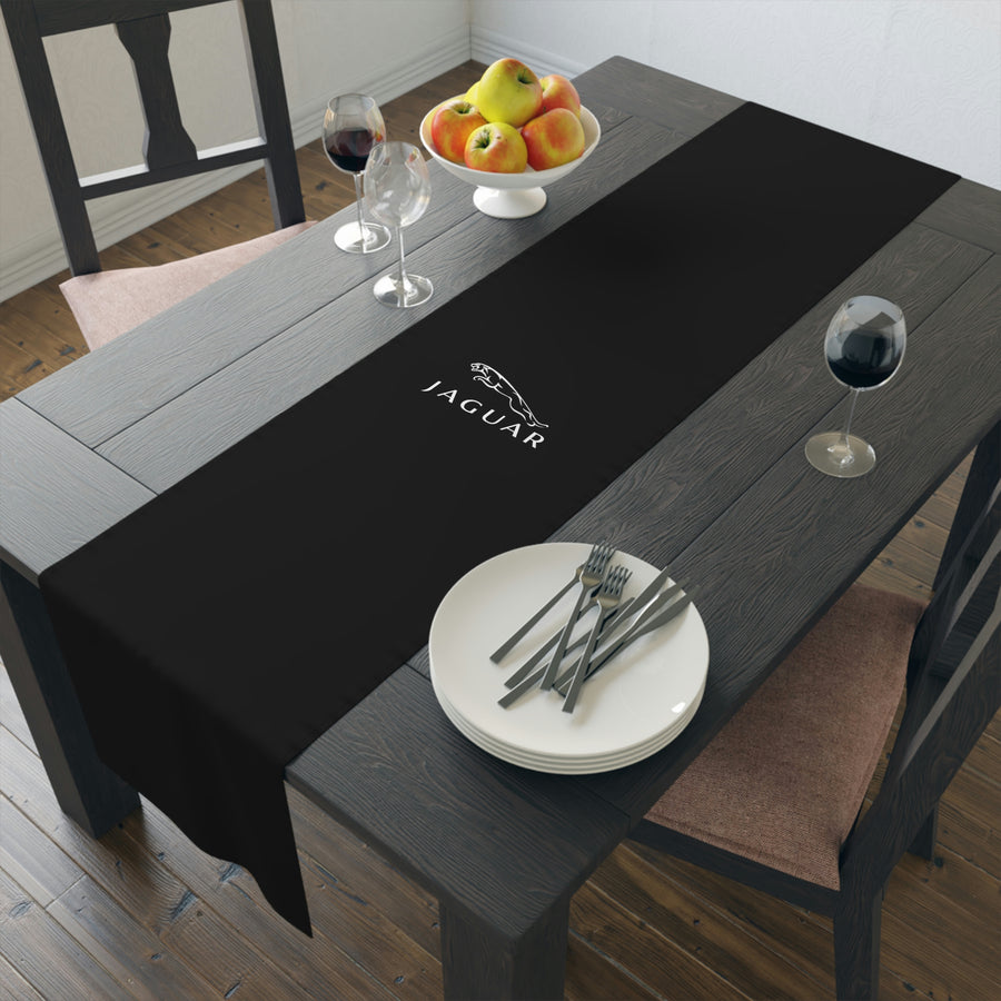 Black Jaguar Table Runner (Cotton, Poly)™