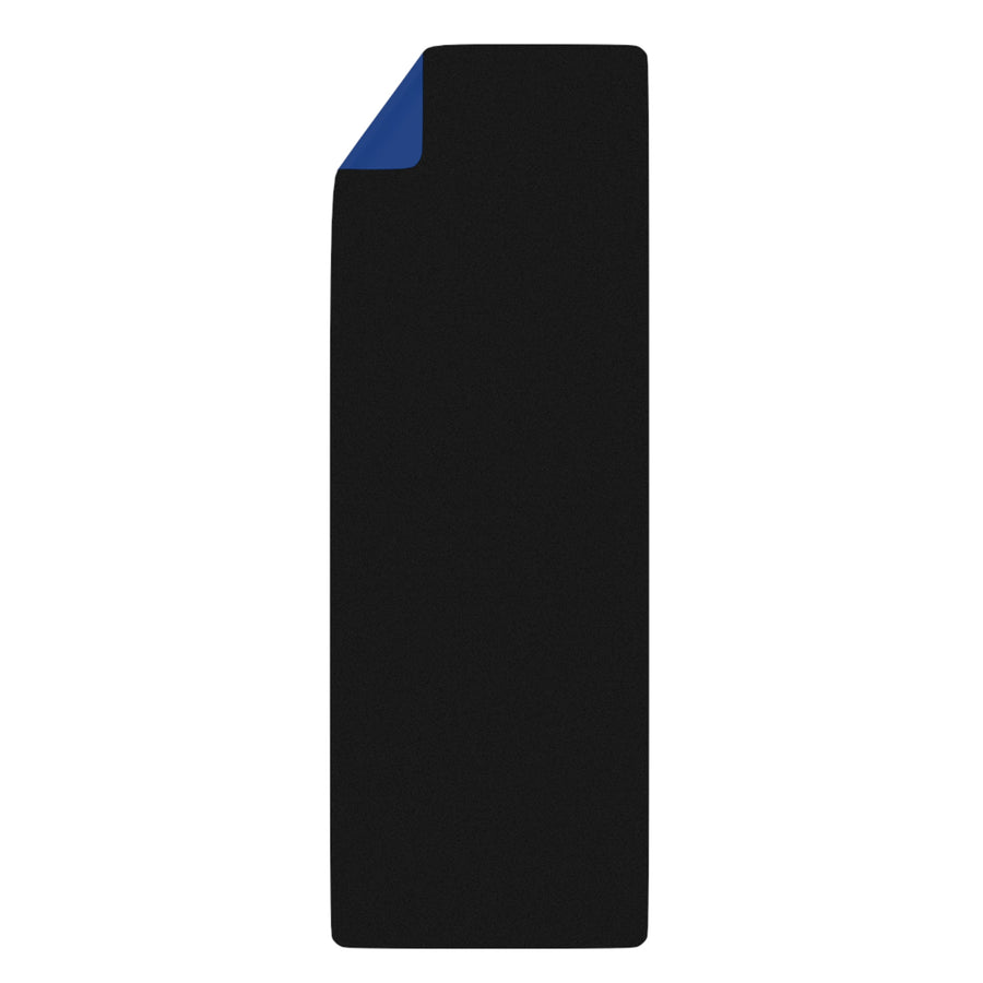 Dark Blue Jaguar Rubber Yoga Mat™