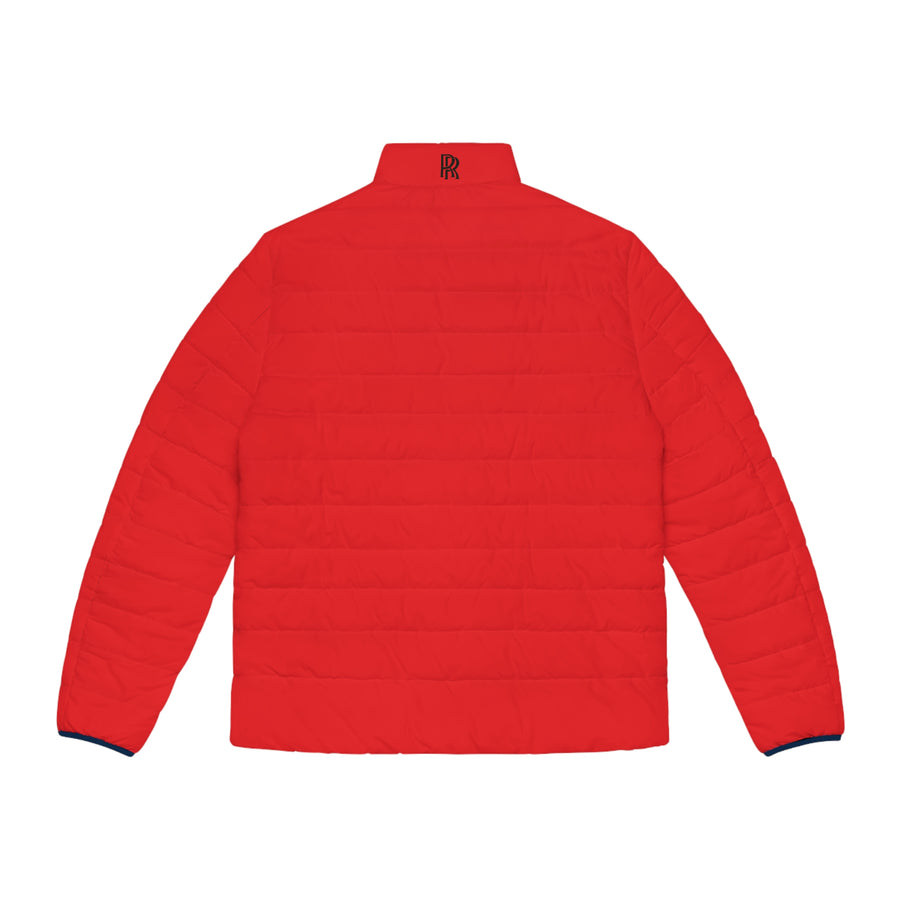 Men's Red Rolls Royce Puffer Jacket™