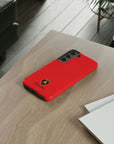 Red Lamborghini Tough Cases™