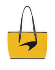 Yellow Mclaren Leather Shoulder Bag™