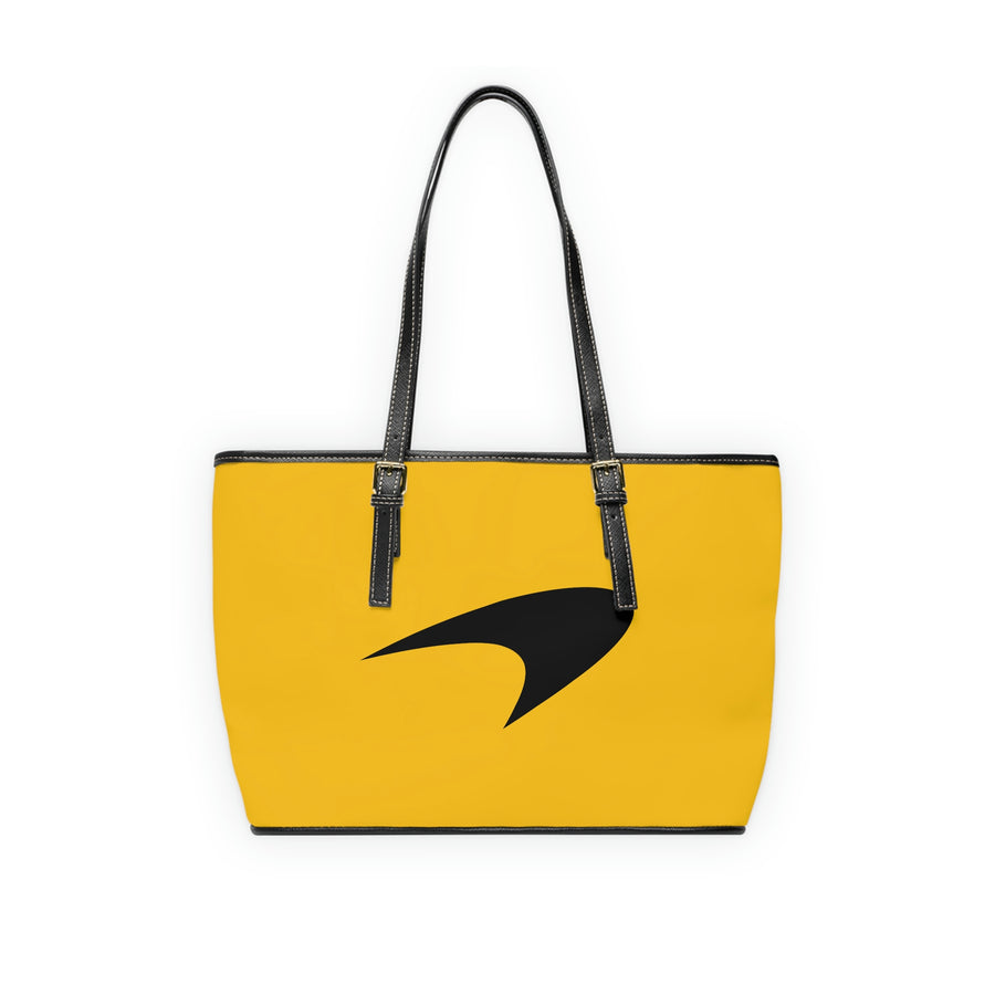 Yellow Mclaren Leather Shoulder Bag™