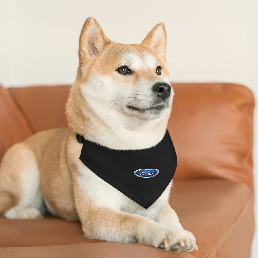 Black Ford Pet Bandana Collar™