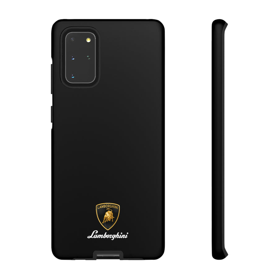 Black Lamborghini Tough Cases™