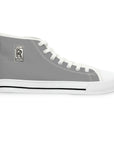 Women's Grey Rolls Royce High Top Sneakers™