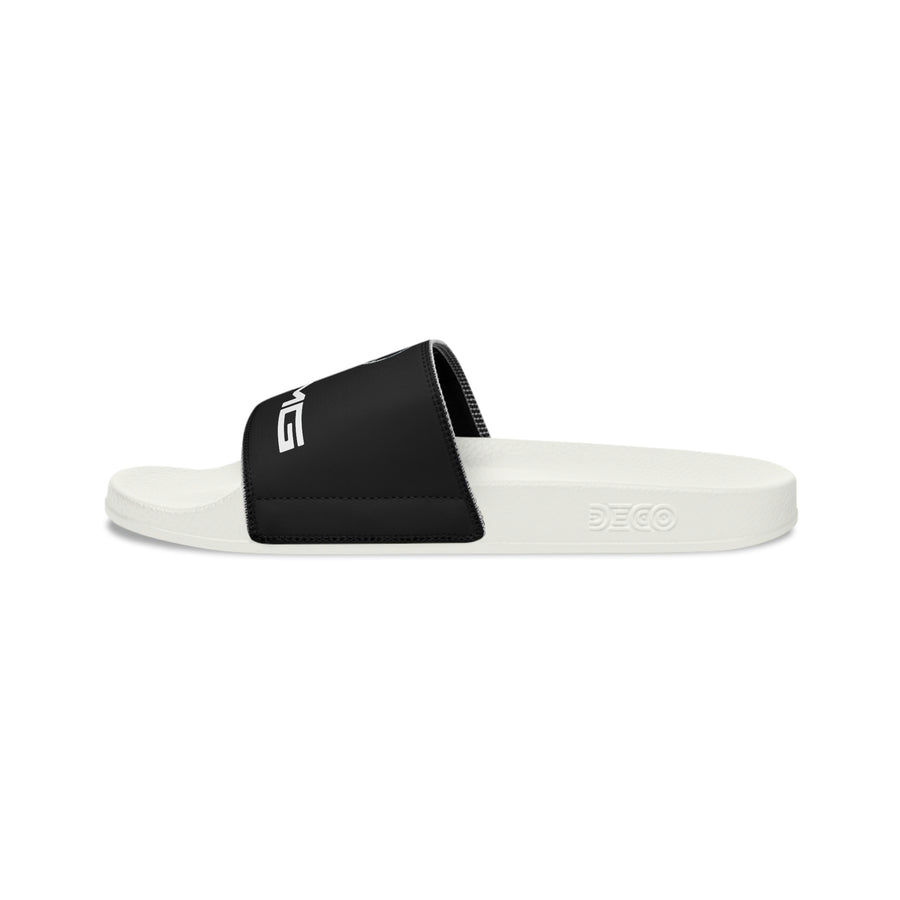 Black Mercedes Youth Slide Sandals™