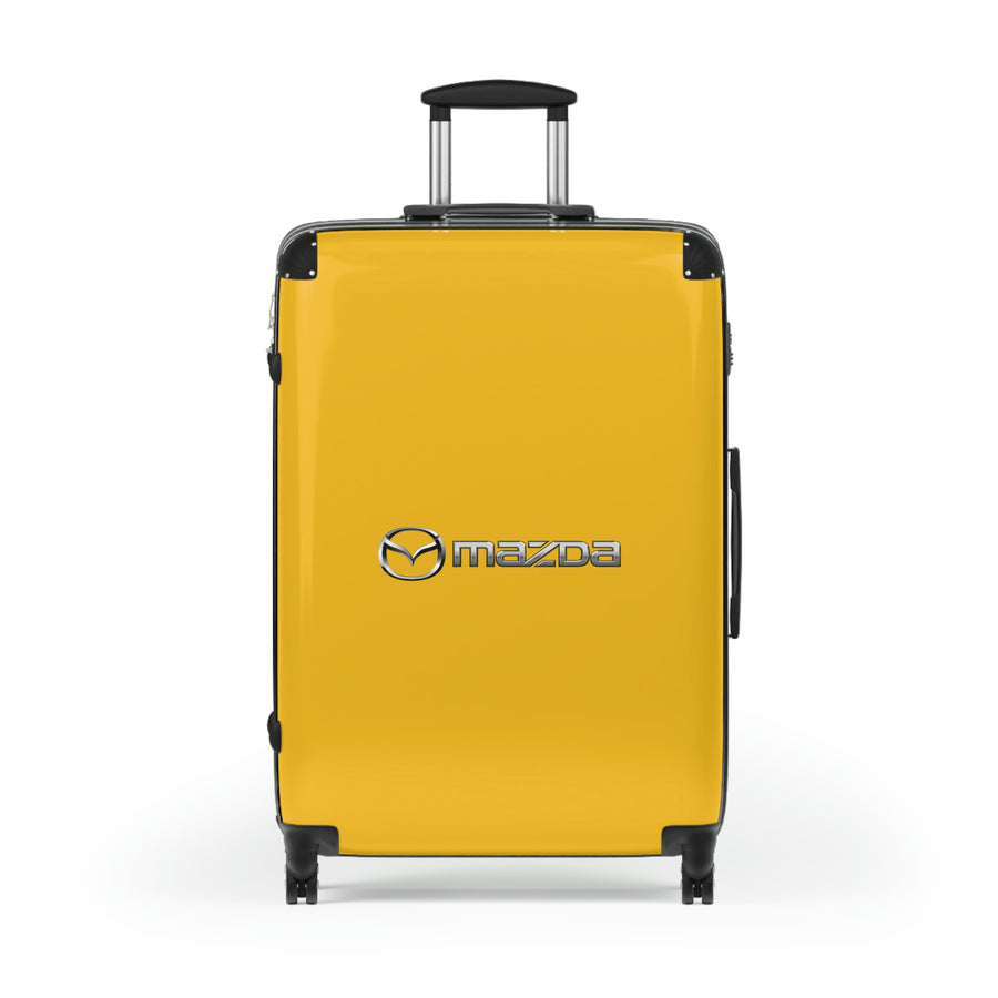 Yellow Mazda Suitcases™