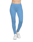 Women's Light Blue Rolls Royce Casual Leggings™