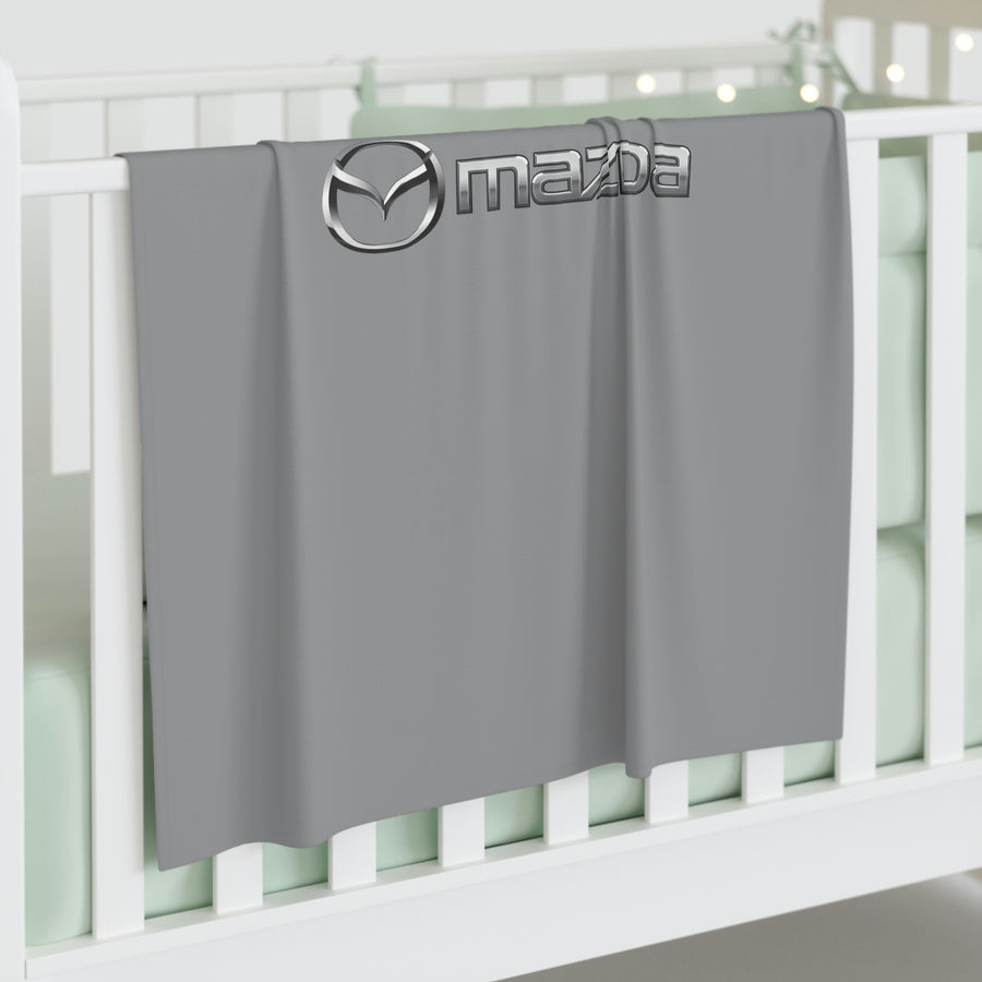 Grey Mazda Baby Swaddle Blanket™