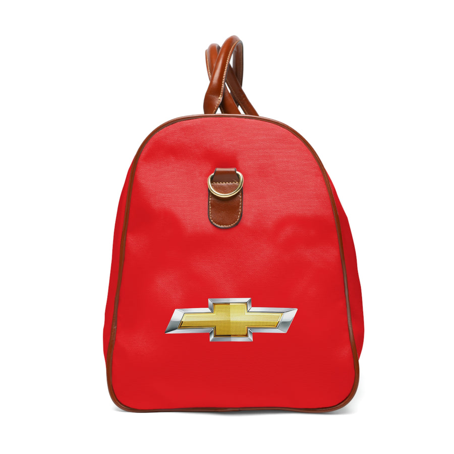 Red Chevrolet Waterproof Travel Bag™