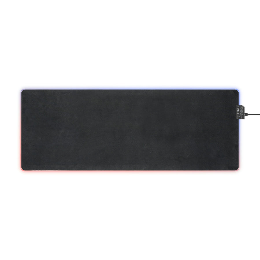 Black Mitsubishi LED Gaming Mouse Pad™