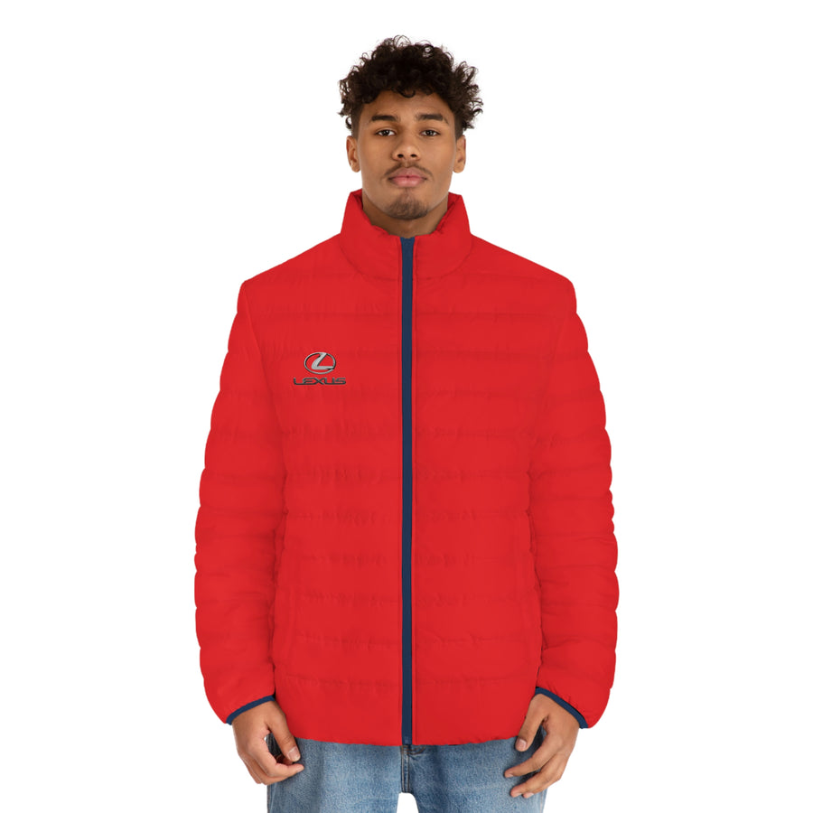 Men's Red Lexus Puffer Jacket™