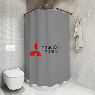 Grey Mitsubishi Shower Curtain™