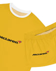 Women's Yellow McLaren Short Pajama Set™