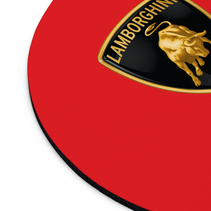 Red Lamborghini Mouse Pad™