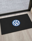 Black Volkswagen Floor Mat™