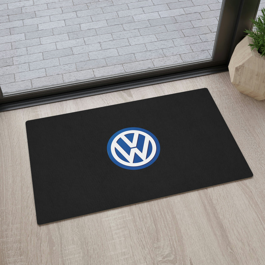 Black Volkswagen Floor Mat™
