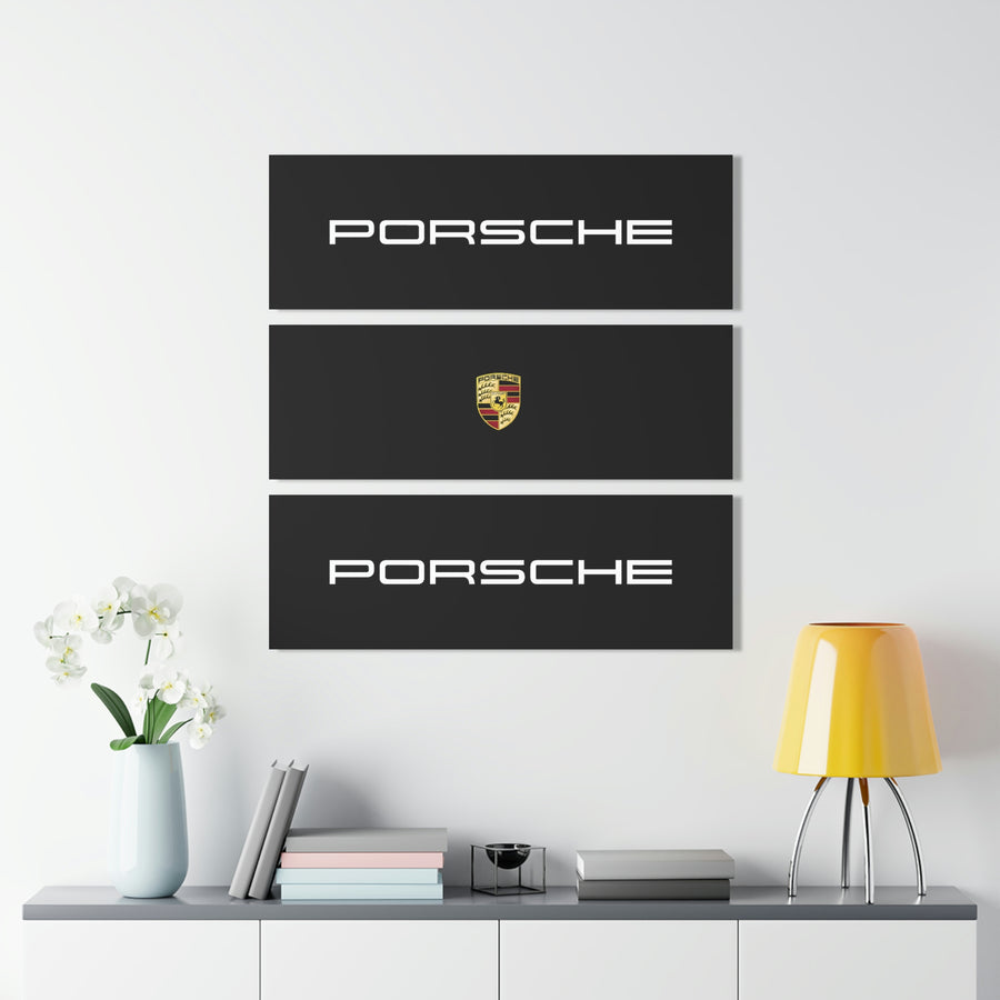 Porsche Acrylic Prints (Triptych)™