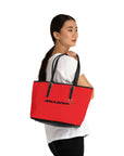 Red Mclaren Leather Shoulder Bag™