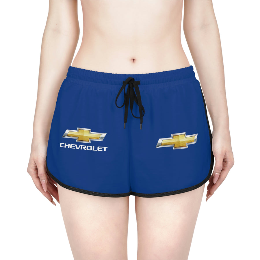 Women's Dark Blue Chevrolet Relaxed Shorts™