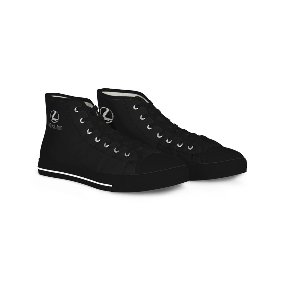 Men's Black Lexus High Top Sneakers™