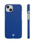 Dark Blue Volkswagen Snap Cases™