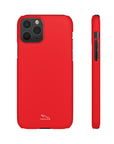 Red Jaguar Snap Cases™