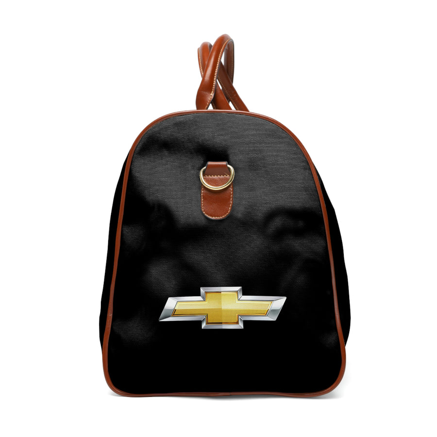 Black Chevrolet Waterproof Travel Bag™