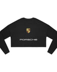 Women's Porsche Cropped Sweatshirt™