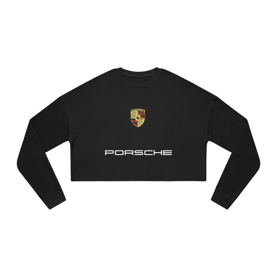 Women's Porsche Cropped Sweatshirt™