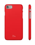 Red Jaguar Snap Cases™