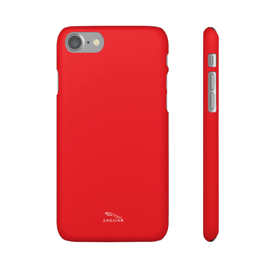 Red Jaguar Snap Cases™