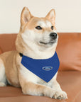 Dark Blue Ford Pet Bandana Collar™