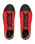 Men's Red Chevrolet High Top Sneakers™