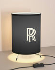 Black Rolls Royce Tripod Lamp with High-Res Printed Shade, US\CA plug™