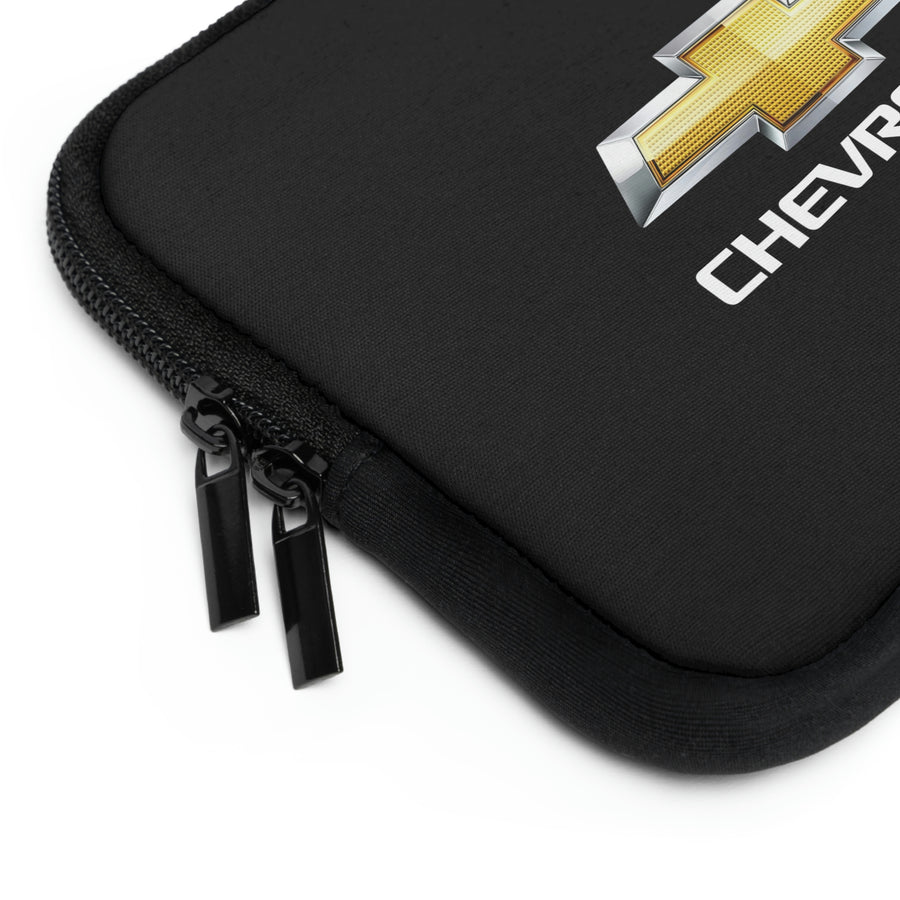 Black Chevrolet Laptop Sleeve™