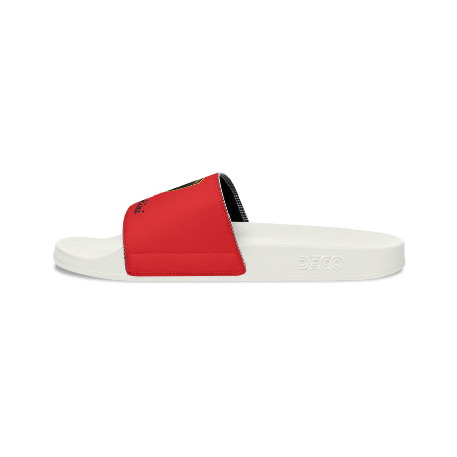 Unisex Red Lamborghini Slide Sandals™