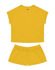 Women's Yellow McLaren Short Pajama Set™